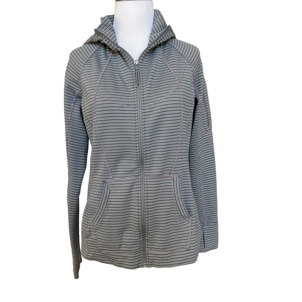 Athleta Zip up Hoodie Sweatshirt Jacket Size